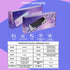 SAMA YG91 3 Wired Gaming Keyboard-Short RGB Mechanical Feel Keyboard
